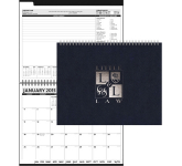 The President Monthly Planner - Leatherette
