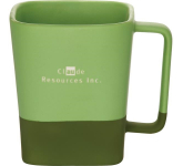16 oz. Color Step Ceramic Coffee Mug