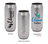 13 oz. Soda Pop Stainless Steel Cup